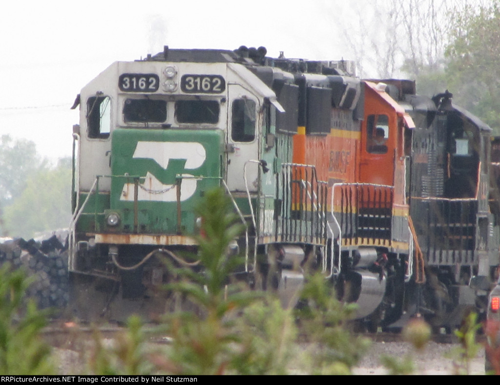 BNSF 3162